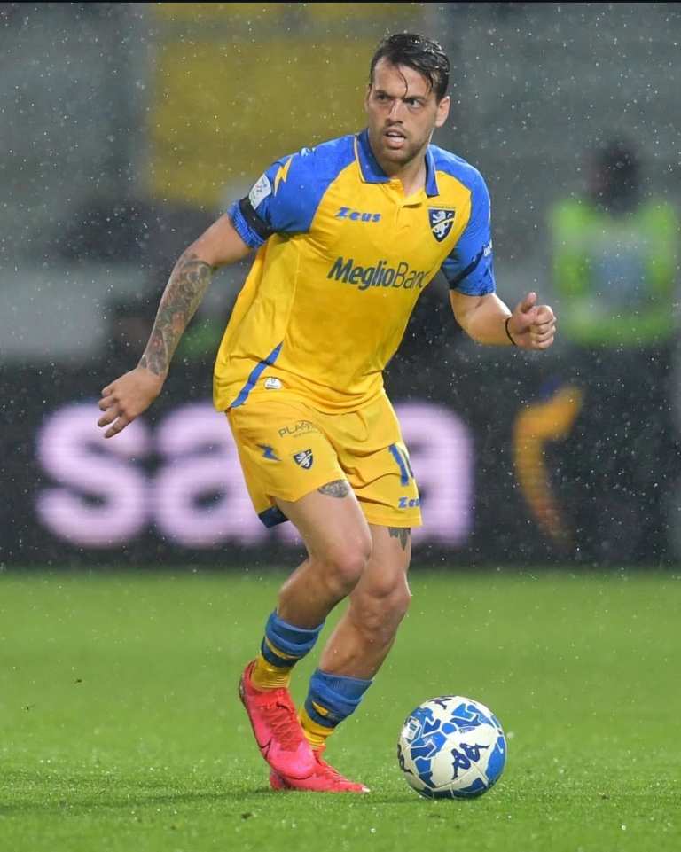 Frosinone, Gelli: “We will need to be perfect against Palermo”