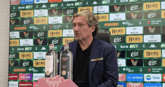 Venice, Stroppa: «We don't have to think about what will happen...