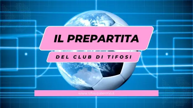 The “Tifosi Club” pre-match returns this evening at 9.30pm