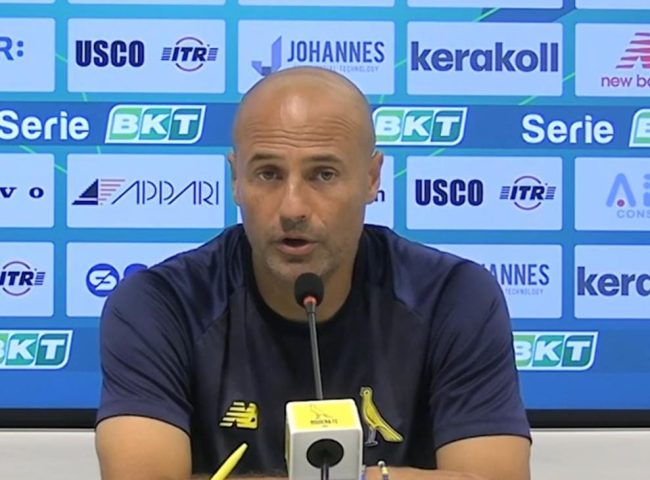 Monza, Bianco: “There was no match against Palermo”