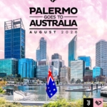 Palermo flies to Australia: the press release