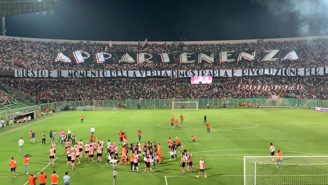 Palermo-Cesena: Barbera heats up