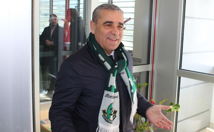 Avellino, D'Agostino: "Nice to see President Mattarella among the...