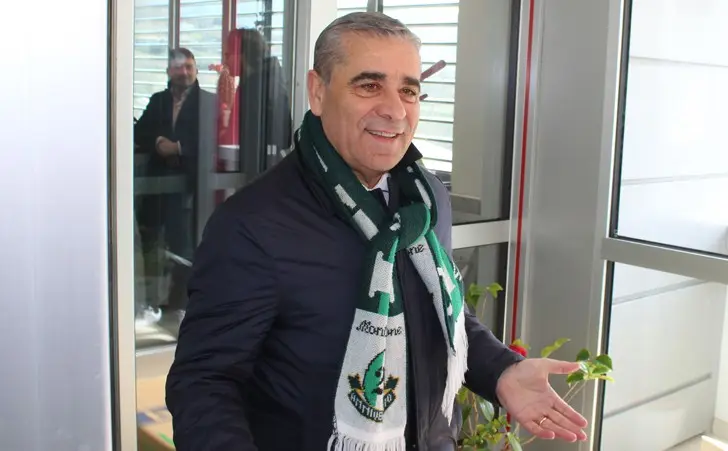 Avellino, D'Agostino: "Nice to see President Mattarella among the...