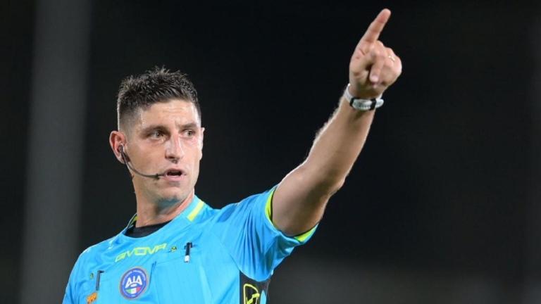 Palermo-Cesena, Collu referee: the 5-0 with Napoli and a lucky charm...