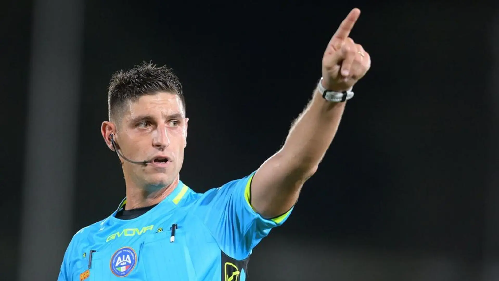 Palermo-Cesena, Collu referee: the 5-0 with Napoli and a lucky charm...