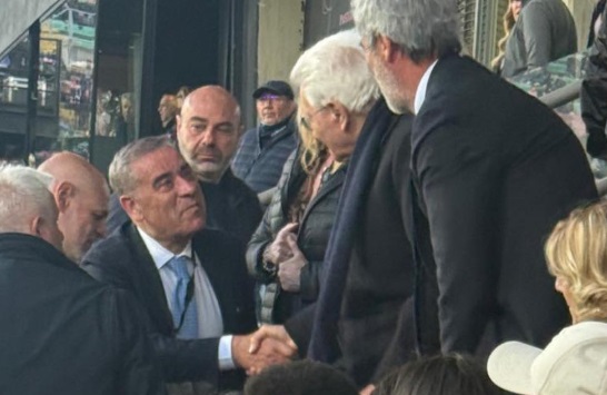 Palermo-Avellino, D'Agostino excited: «Honor to greet Mattarella at...