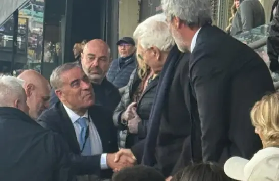 Palermo-Avellino, D'Agostino excited: «Honor to greet Mattarella at...