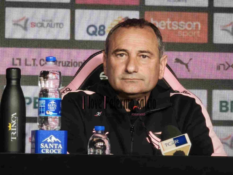 D'Angelo presents Palermo-Catanzaro: «No management, we want to...