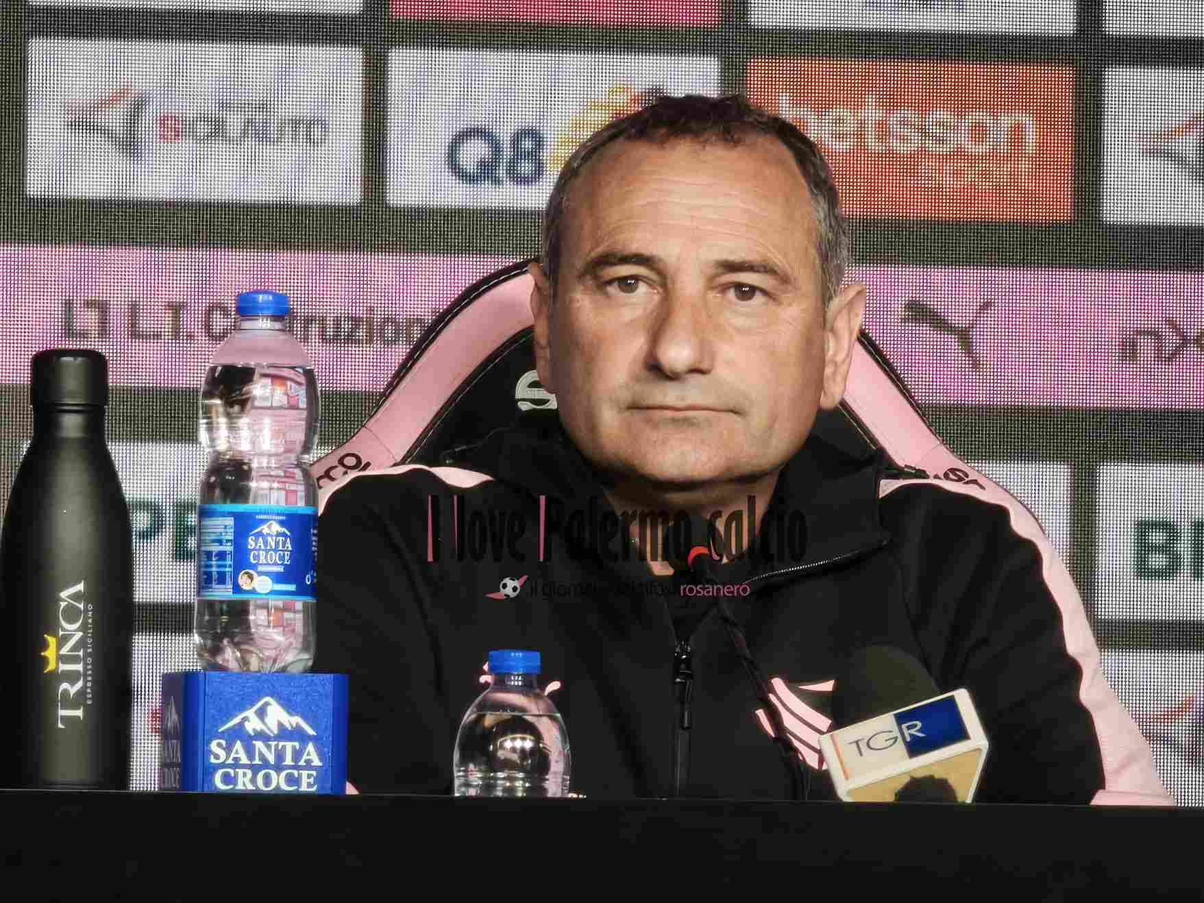 D'Angelo presents Palermo-Catanzaro: «No management, we want to...