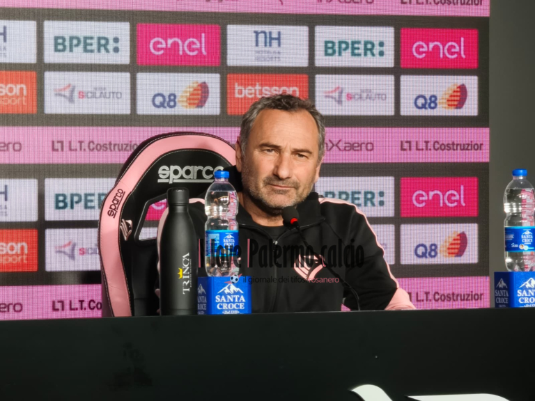 D'Angelo presents Palermo-Avellino: «Frosinone? It has little impact....