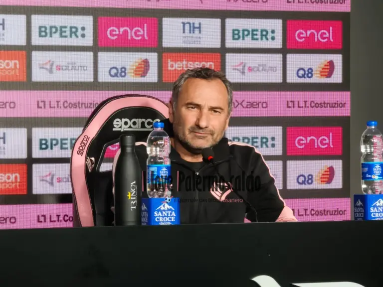 D'Angelo presents Palermo-Avellino: «Frosinone? It has little impact....