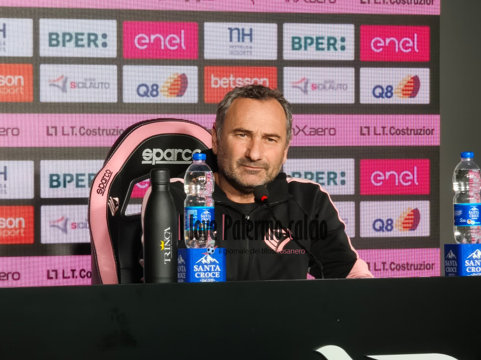 D'Angelo presents Palermo-Avellino: «Frosinone? It has little impact....