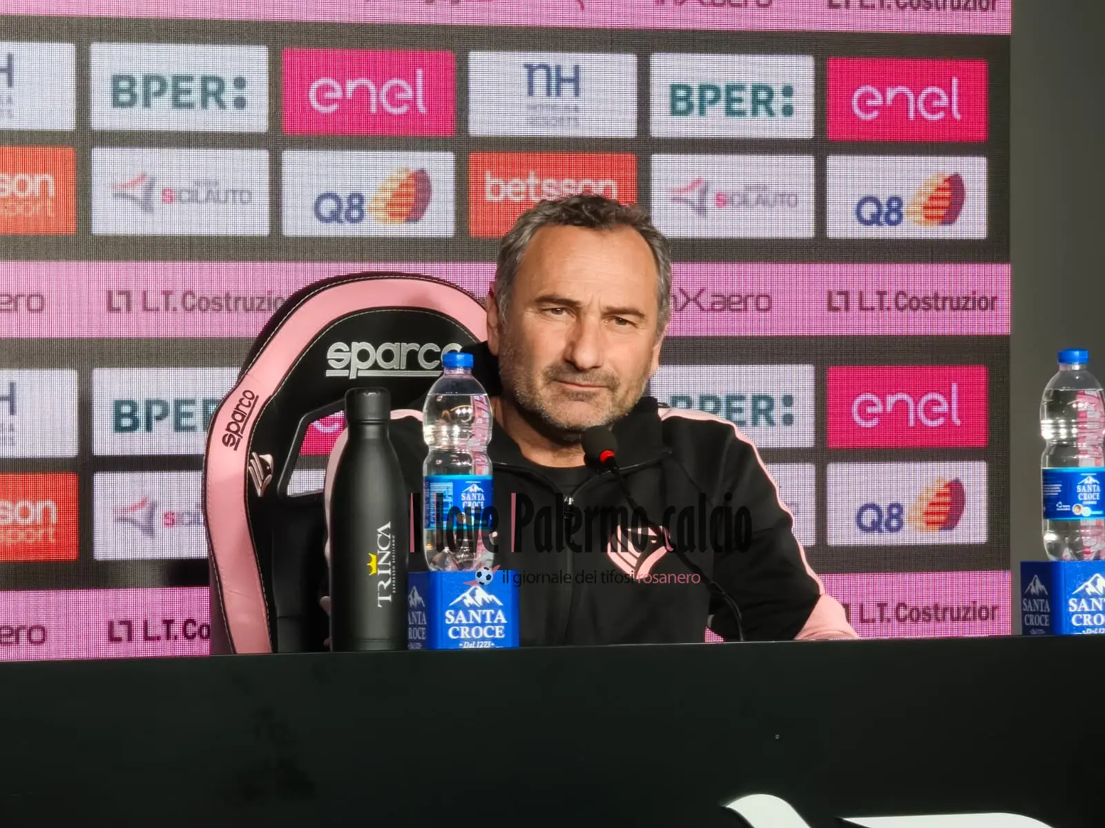 D'Angelo presents Palermo-Avellino: «Frosinone? It has little impact....