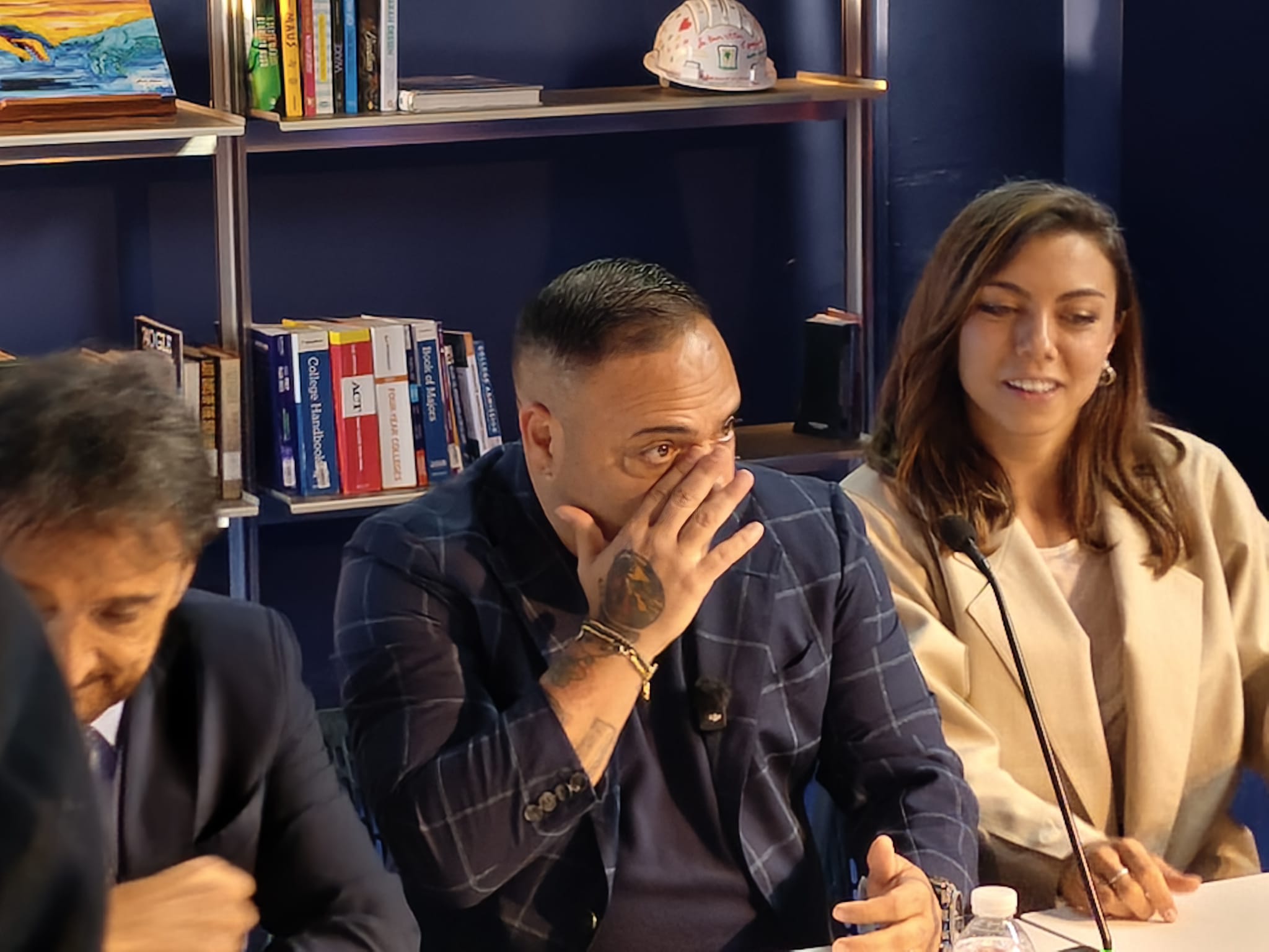 Palermo, Miccoli: «I was the mud. Excuse me. Inzaghi is the right man...