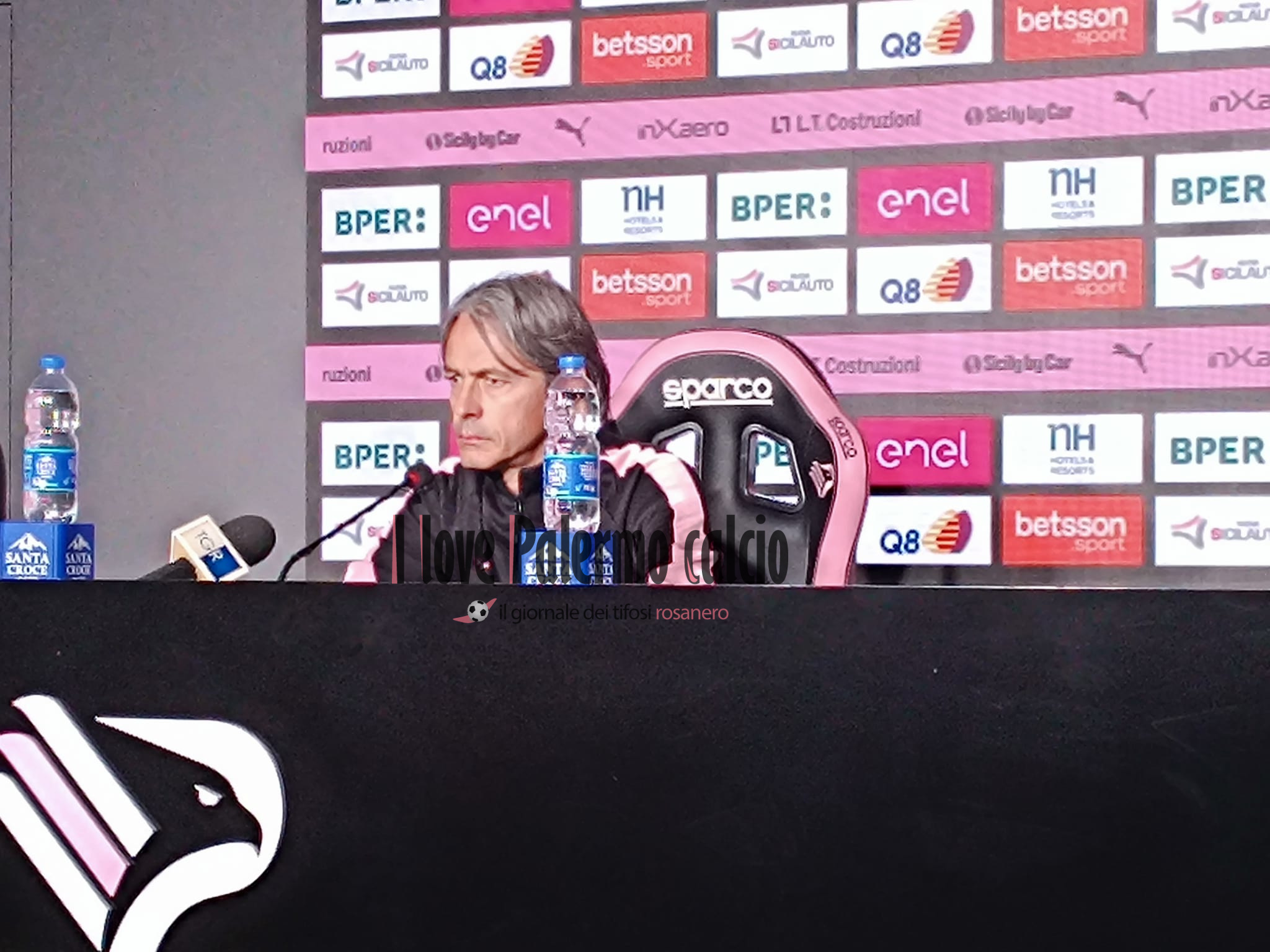 Palermo, Inzaghi presents Cesena: «Here it's like already being in...