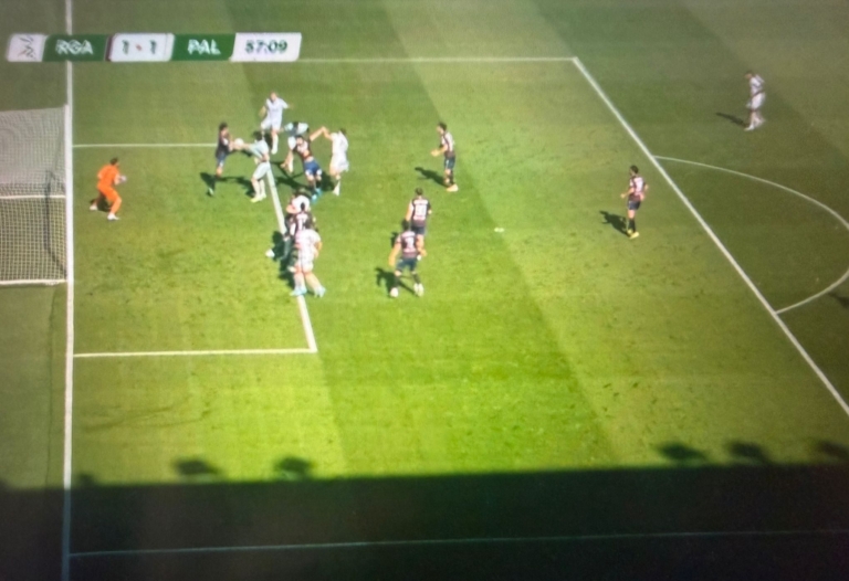 Reggiana-Palermo, rosanero protests: hands in the area on Pierozzi,...