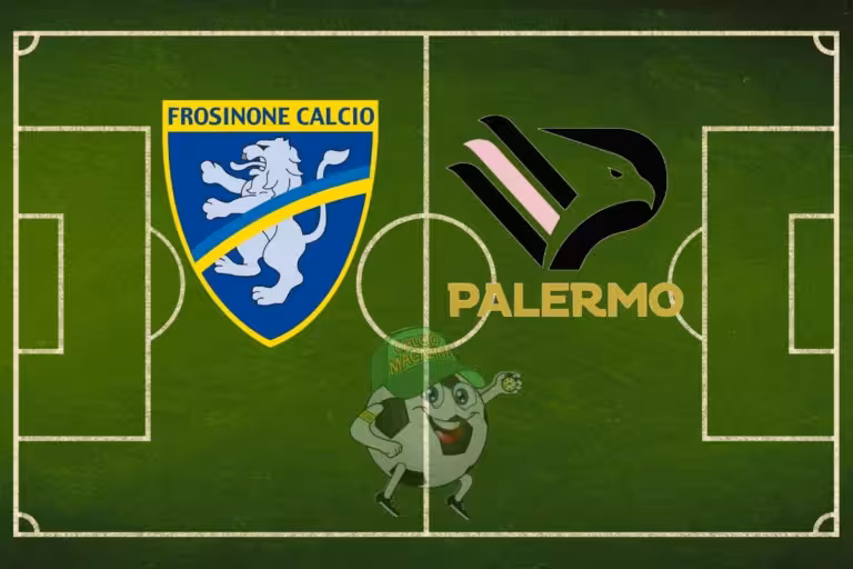 Frosinone-Palermo: live coverage and real-time results