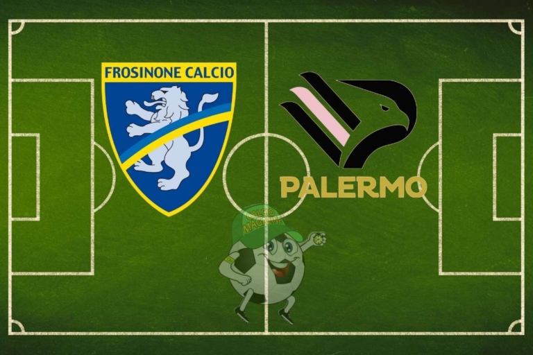 Frosinone-Palermo: live coverage and real-time results