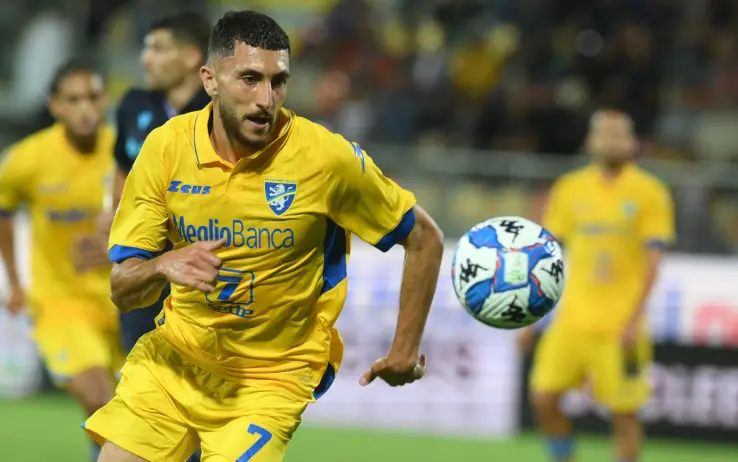 Frosinone, Ghedjemis worries: possible forfeit against Palermo