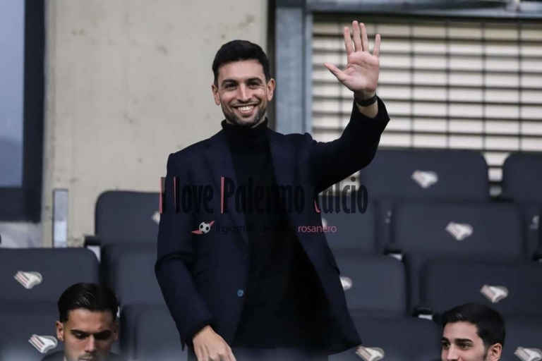 Palermo, Pastore: «He must return to Serie A. A unique atmosphere...