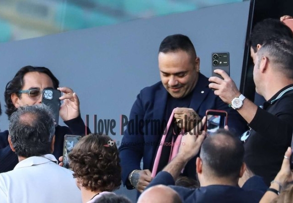 Palermo, double appointment with Miccoli: on 17 and 18 April he will...