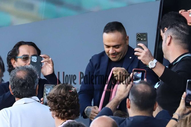 Palermo, double appointment with Miccoli: on 17 and 18 April he will...