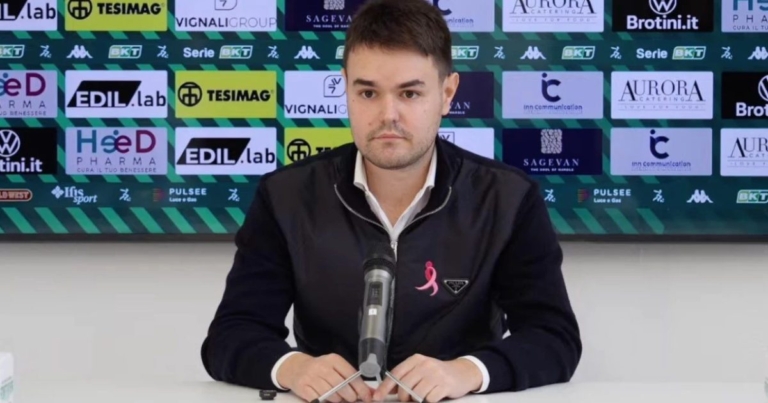 Juve Stabia, the sporting director Lovisa: “We can put Venezia in...