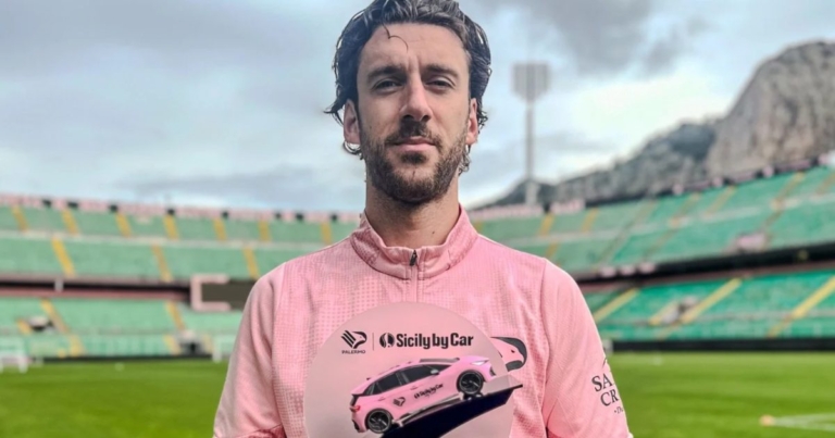 Palermo, Bani chosen by the fans as the best rosanero of March