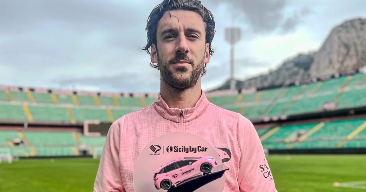 Palermo, Bani chosen by the fans as the best rosanero of March