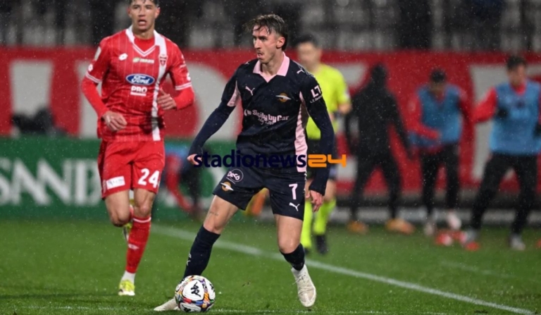 Palermo, Johnsen in doubt for Avellino: finishing is decisive