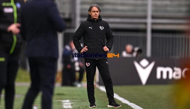 Palermo, Inzaghi's squad for Avellino: Johnsen and Corona out