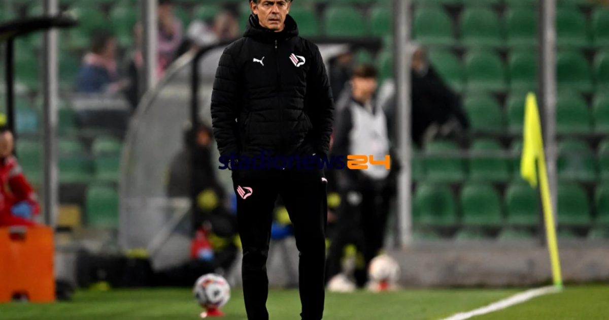 Inzaghi: “In Frosinone to win, everyone is afraid of Palermo”