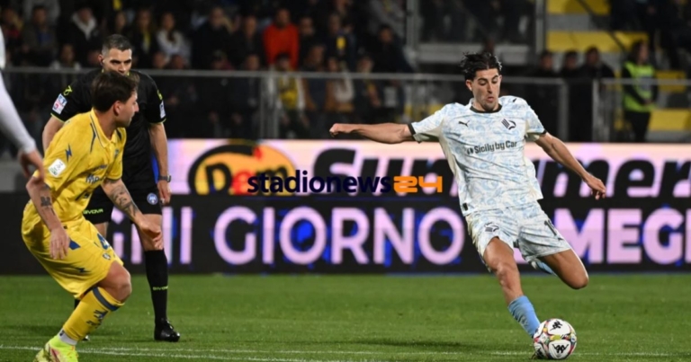 Frosinone – Palermo 1 – 1 REPORT CARDS / Ranocchia is not enough,...