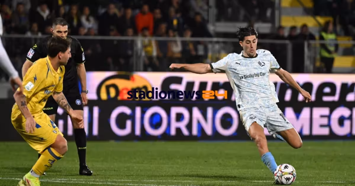 Frosinone – Palermo 1 – 1 REPORT CARDS / Ranocchia is not enough,...