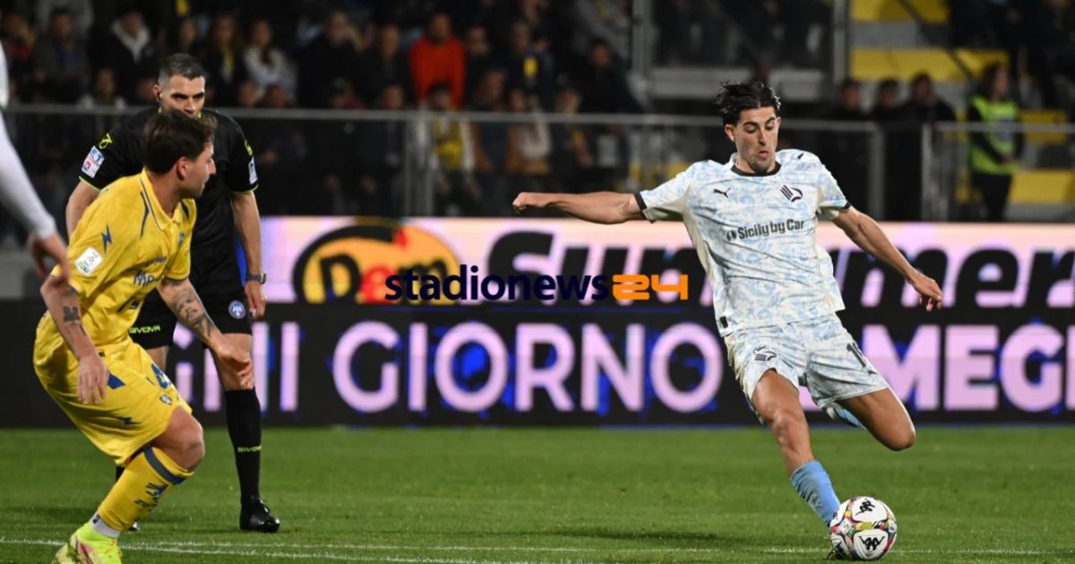 Frosinone – Palermo 1 – 1 REPORT CARDS / Ranocchia is not enough,...