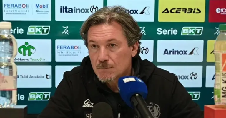 Venice, Stroppa: "Frosinone – Palermo? Maybe we'll see it, but..."
