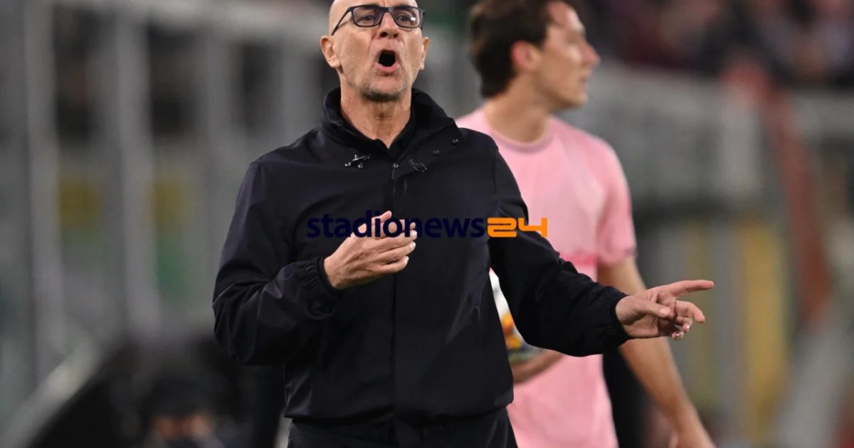 Ballardini criticizes Izzo: "He did something stupid in Palermo, he...