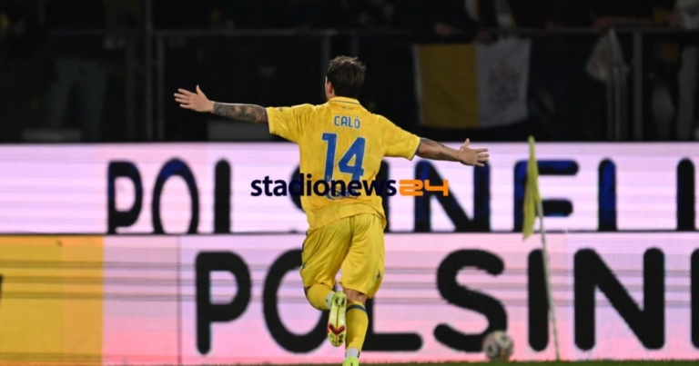 Frosinone, Calò: “Just equal, Palermo physically stronger”