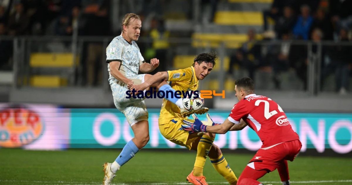 CorSport – "Pohjanpalo, goals and assists. Palermo doesn't give up...