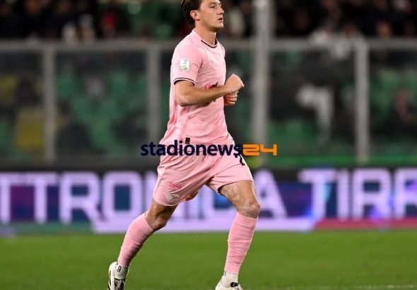 Palermo, one-match ban for Peda. Fine skips for Pescara
