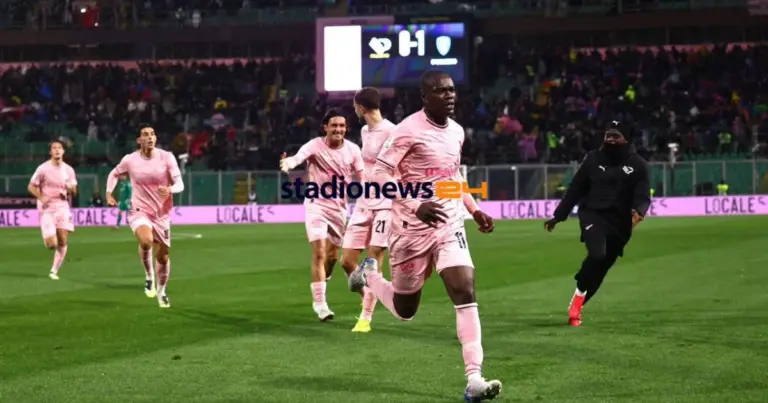 Palermo, the comeback is halfway done: only one victory from a...