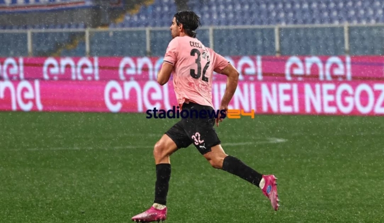 Ceccaroni: "Palermo is already a Serie A club, now it's our turn on...