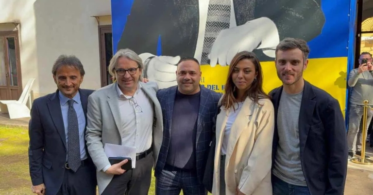 Fabrizio Miccoli presents his new book in Palermo / PHOTO – VIDEO