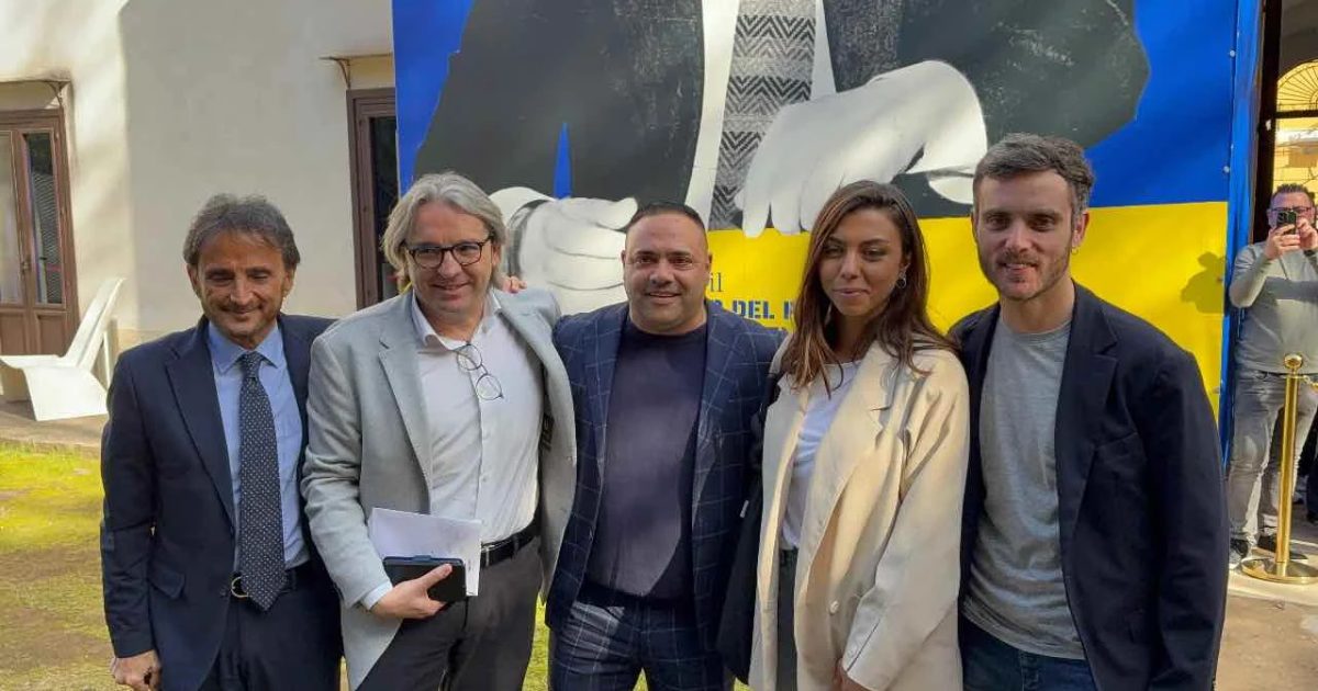 Fabrizio Miccoli presents his new book in Palermo / PHOTO – VIDEO