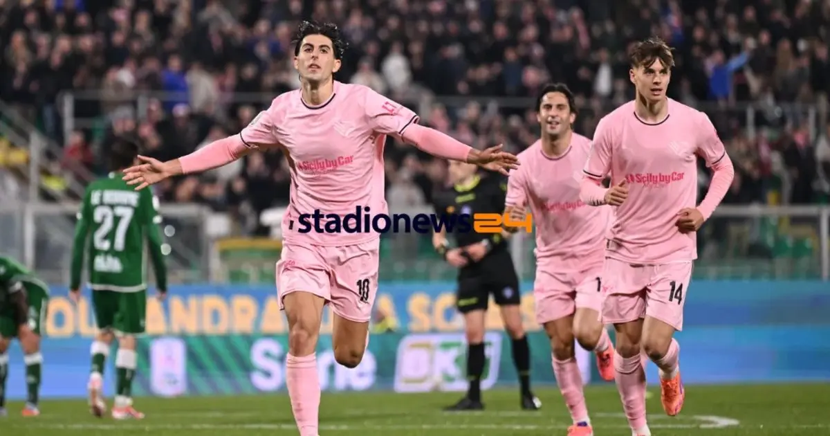 Palermo, Cesena in crisis arrives at the "Barbera": no mistakes...