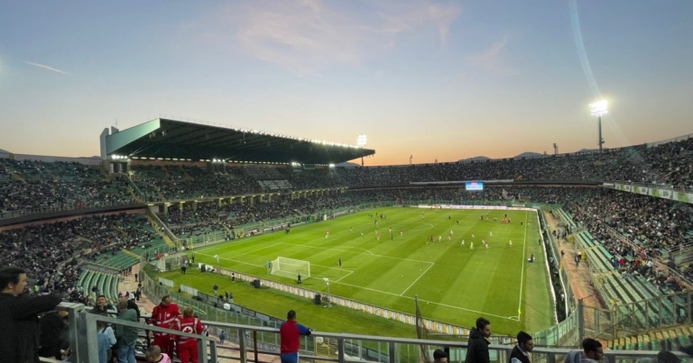 Palermo - Cesena, the Romagna people too in the "Barbera" bedlam: 461...