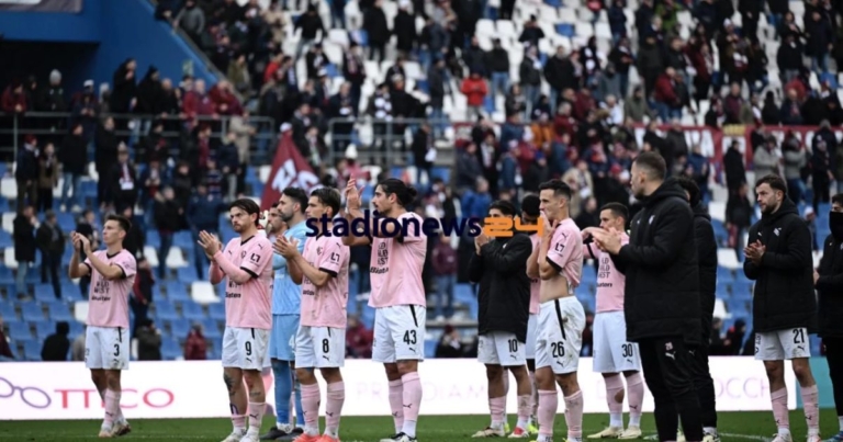 Reggiana – Palermo tickets, residents in Sicily only in the guest...