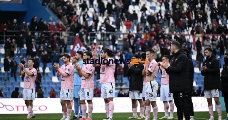 Reggiana – Palermo tickets, residents in Sicily only in the guest...