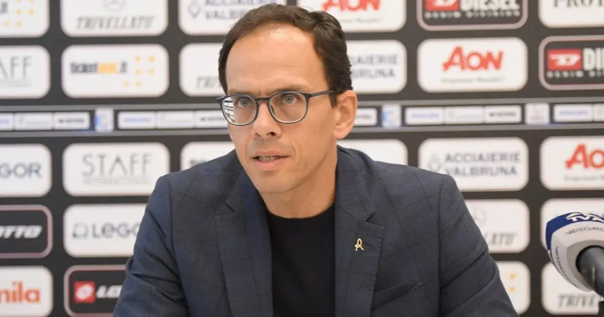 Bedin: “We are monitoring the situation of Juve Stabia very carefully”